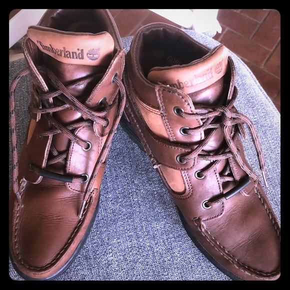 Timberland Shoes - Timberland tie-up boots